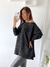 Sweater oversized cuello bote Philipa en internet