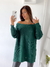 Sweater oversized cuello bote Philipa - Augusta
