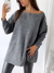 Sweater oversized cuello bote Philipa