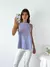 Imagen de Musculosa algodón con terminación redondeada Pierre