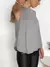 Musculosa algodón con terminación redondeada Pierre en internet