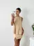 Musculosa algodón con terminación redondeada Pierre - tienda online