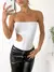 Body modal viscosa strapless con sustracción Primula - Augusta