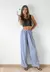 Imagen de Pantalon ancho lino spandex cintura elastizada Quentin