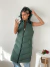 Chaleco importado oversize puffer con capucha Rabin - Augusta