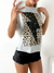 Musculosa algodón sisa cavada Trueno print - Augusta