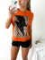 Musculosa algodón sisa cavada Trueno print - comprar online