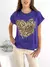 Remera amplia manga rebatible Corazón Real not Perfect coraper - comprar online