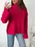Polera oversize punto morley con manga amplia Rennes - comprar online