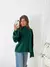 Polera oversize punto morley con manga amplia Rennes - comprar online