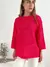 Sweater calado manga 3/4 Robredo