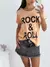 Remera algodón Rock & Roll rrkap - Augusta