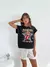 Remera amplia manga rebatible estampada Rolling Stones RS1981