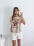 Remera amplia manga rebatible estampada Rolling Stones RS1981 - tienda online
