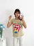 Remera algodón Rolling stones multikap