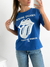 Remera algodón Rolling stones rskap - Augusta