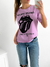 Remera algodón Rolling stones rskap - tienda online