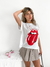 Imagen de Remera amplia manga rebatible Rolling Stones