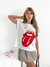 Remera amplia manga rebatible Rolling Stones - Augusta