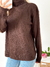 Sweater poleron rombo y tajos Rutherford - tienda online