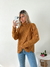 Sweater poleron rombo y tajos Rutherford - Augusta
