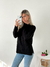 Sweater poleron rombo y tajos Rutherford - comprar online
