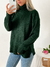 Sweater poleron rombo y tajos Rutherford - Augusta