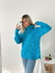 Sweater poleron rombo y tajos Rutherford en internet