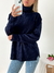 Imagen de Sweater poleron rombo y tajos Rutherford