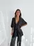 Blusa Kimono oversize lino spandex para anudar Sahara en internet