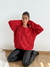 Sweater trenzado con rombos Sarajevo - tienda online