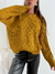Sweater trenzado con rombos Sarajevo en internet