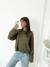 Sweater trenzado con rombos Sarajevo - tienda online