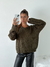 Sweater trenzado con rombos Sarajevo - comprar online