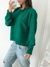 Sweater trenzado con rombos Sarajevo - tienda online