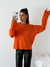 Sweater trenzado con rombos Sarajevo - tienda online