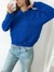 Sweater trenzado con rombos Sarajevo