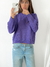 Sweater trenzado con rombos Sarajevo - comprar online