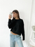 Sweater trenzado con rombos Sarajevo en internet