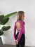 Remera modal soft espalda con sustracción y torsión Serang - tienda online