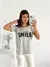 Remera algodon Make me smile kapmile - comprar online
