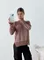 Sweater amplio bremer rayado con tajo Stiletto en internet
