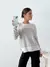 Sweater amplio bremer rayado con tajo Stiletto - Augusta