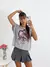 Remera amplia manga rebatible Corazón Taylor