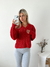 Imagen de Sweater trenzado escote en V Temaki