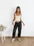 Pantalon parachute amplio cintura y puños regulables Thonex - comprar online
