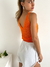 Top tejido escote en V calado fantasia Tunez - comprar online