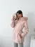 Parka gabardina con piel y capucha Tziona en internet