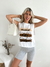 Musculosa algodón sisa cavada Vibras Positivas - comprar online