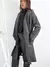 Tapado abierto de paño oversize con bolsillos laterales Watford - comprar online